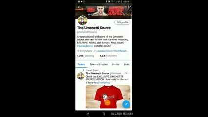 SUBSCRIBE TO MY NEW PAGE! THE OFFICIAL SIMONETTI SOURCE YOUTUBE!