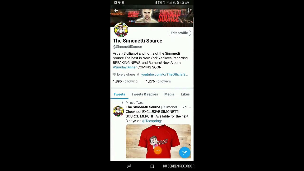 SUBSCRIBE TO MY NEW PAGE! THE OFFICIAL SIMONETTI SOURCE YOUTUBE!