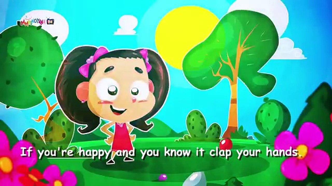 If youre happy | Bambinoyana TV | Nursery Rhymes Kids & Baby Songs | طيور الجنة