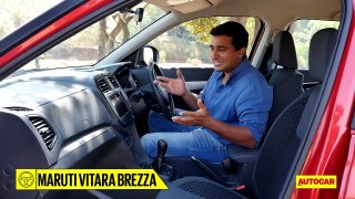 Maruti Vitara Brezza | First Drive | Autocar India