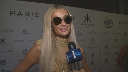 Paris Hilton Talks Wedding & Baby Plans at Skincare Launch