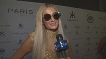 Paris Hilton Talks Wedding & Baby Plans at Skincare Launch