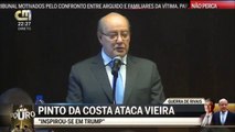 Pinto da Costa compara Filipe Vieira a Trump