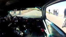 EV West Pikes Peak 2012 - Top Section Practice Run Electric M3