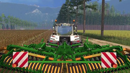 Farming Simulator 2015 | Modvorstellung | Amazone Catros 6001 [HD 60FPS]