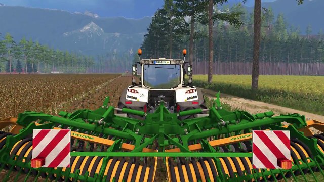 Farming Simulator 2015 | Modvorstellung | Amazone Catros 6001 [HD 60FPS]