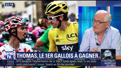 Tour de France: victoire finale de Geraint Thomas