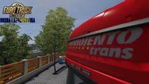 Euro Truck Simulator 2 - Scania R - Dovidjento Skin