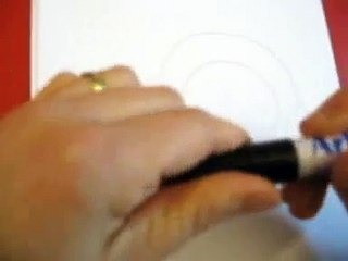 Draw a rose How to draw an easy rose step by step Part 1