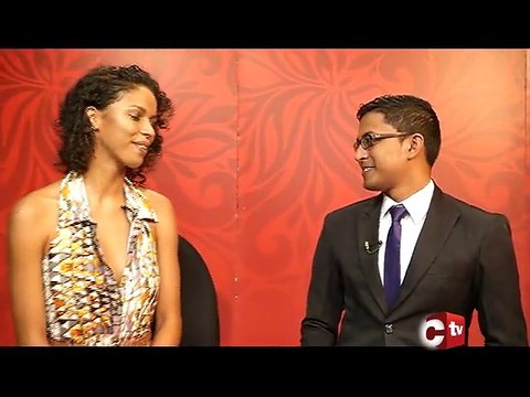 Maya Cozier is an award-winning film maker whose film, Short Drop, received international acclaim. She is also a dancer and painter. The Miss Trinidad and T