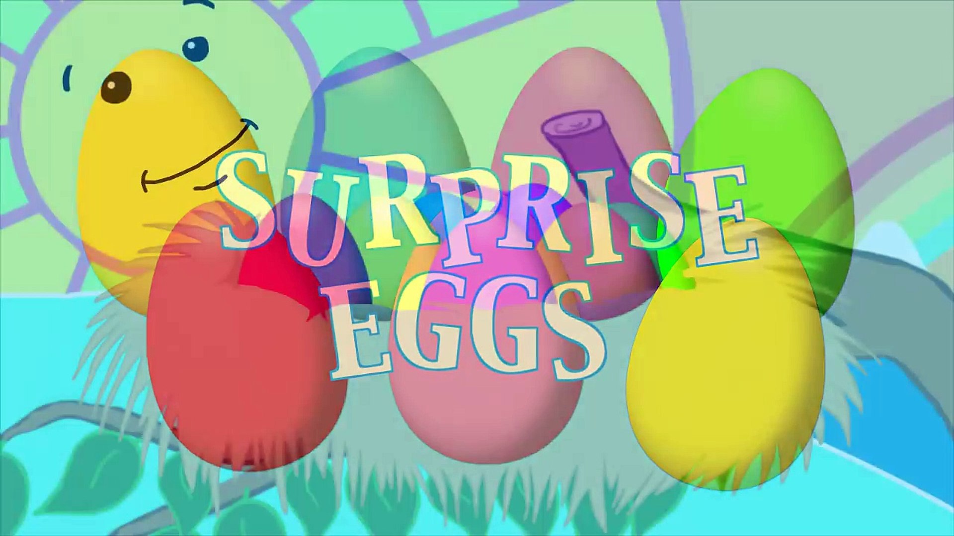 Surprise Eggs Easter Fun Games - with Babsy Baby - video Dailymotion