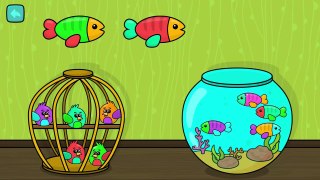 Educational Puzzle games for Kids and Toddlers | Preschool learning game By Bimi Boo Kids
