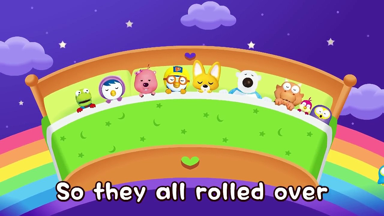 [뽀로로 영어동요] 23화 Ten in the bed | 영어동요 | 인기동요 | 어린이 동요 | 뽀롱뽀롱 뽀로로