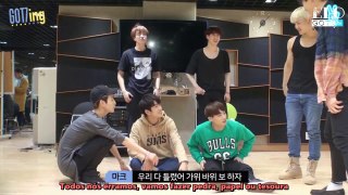 [Legendado PT-BR] GOT7 - GOT7ing EP 02 Practice' ing