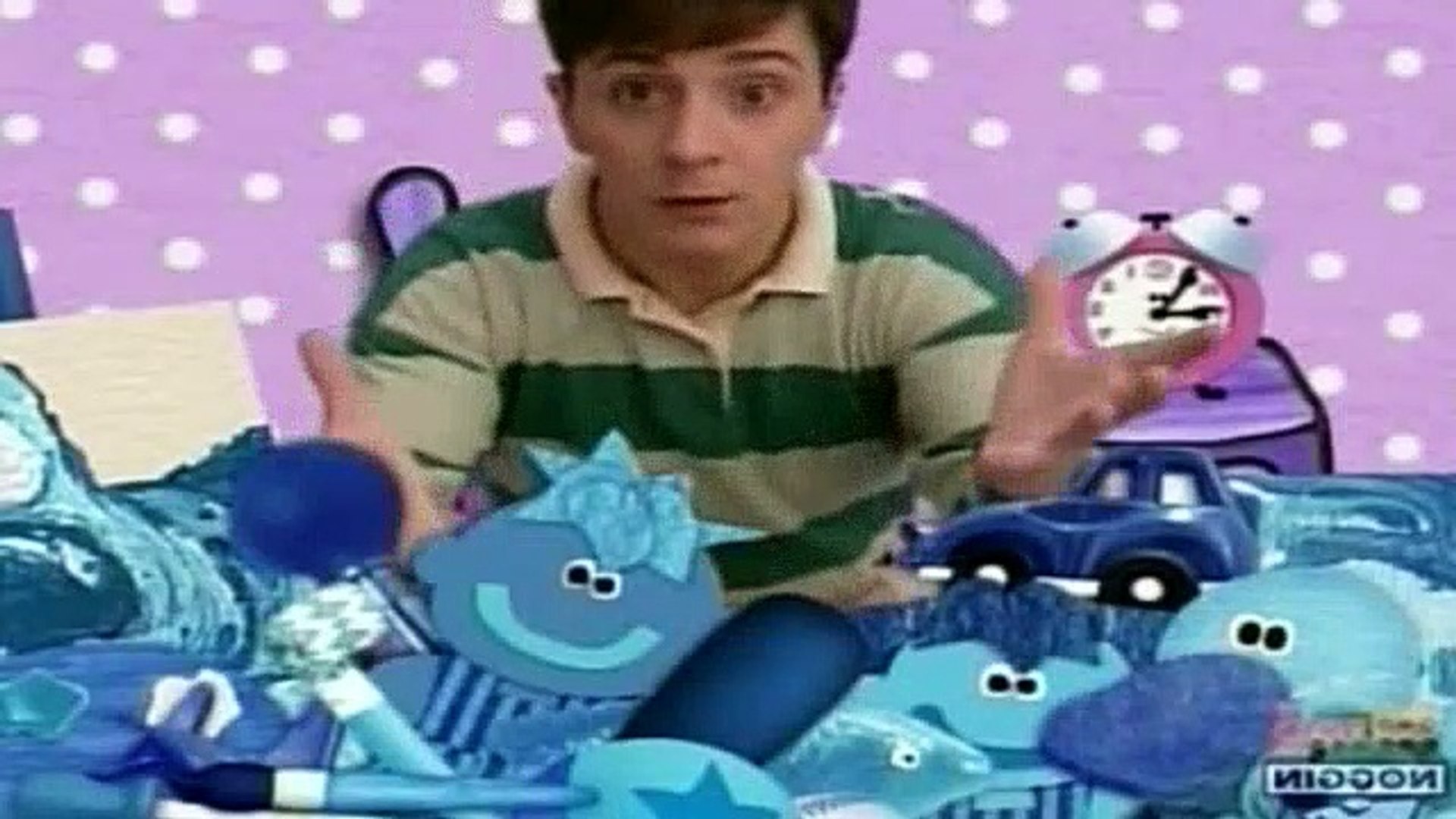 Blue's Clues S01E12 - Blue Wants to Play a Game - video Dailymotion
