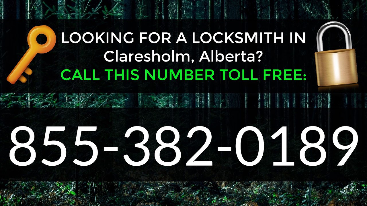 Locksmith in Claresholm