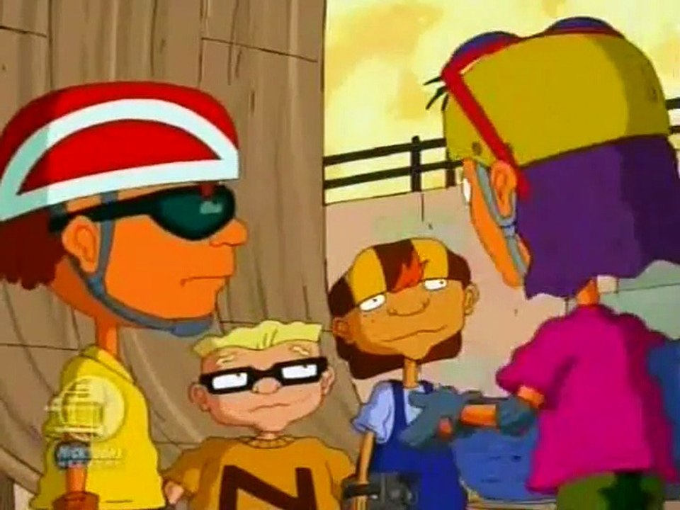 Rocket Power - S03E39 - New Girl on The Block