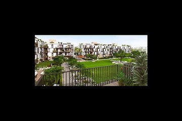 شقة 208م برووف للبيع بالتقسيط بكورتيارد ويست تاون المرحلة 2