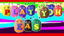 Coloring Book Learn Colors with Angry Birds Coloring and Drawing Easy Play Doh