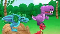 Dinosaurs count to ten - Counting with Baby T-Rex - Counting numbers