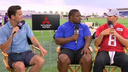 Cousins details how he's adjusted to new coaching staff, offense