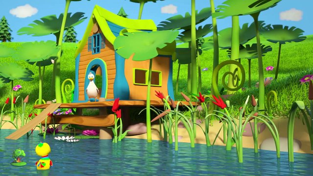 Winter Wheels On The Bus | Kindergarten Nursery Rhymes For Toddlers | Cartoons by Little Treehouse