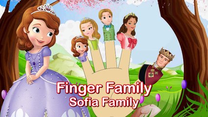 Sofia Finger Family Nursery Rhymes for Children
