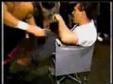 Taz and Sabu vs. Dean Malenko and Chris Benoit