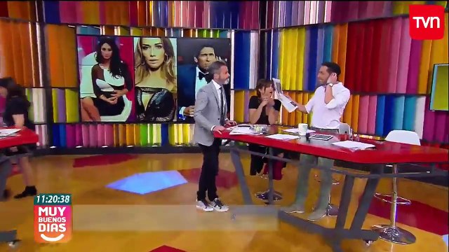 La verdad sobre el conflicto entre Carolina de Moras y Rafael Araneda | Muy buenos días