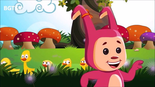 Balloons Popping show Colors for Children to learn Finger Family Nursery Rhymes Songs