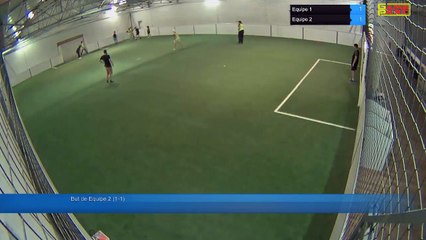 But de Equipe 2 (1-1) - Equipe 1 Vs Equipe 2 - 29/07/18 15:55 - Loisir Poitiers - Poitiers Game Parc