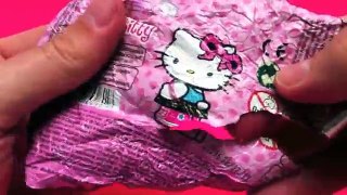 Hello Kitty Surprise Chocolate Egg Unboxing