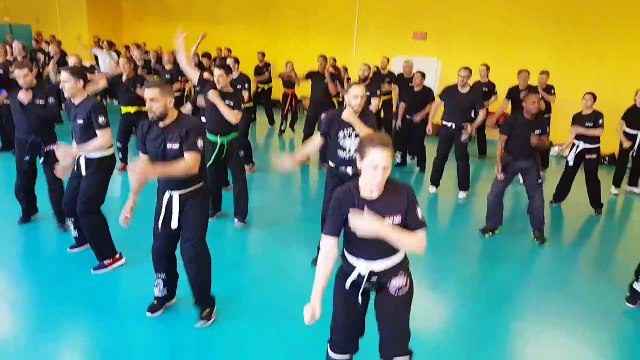 Krav Maga Street Defense Paris -préparation technique - ceinture jaune & orange - Krav Maga Street Defense Paris afkm.fr