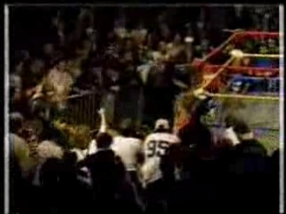 Taz and Sabu vs. Dean Malenko and Chris Benoit