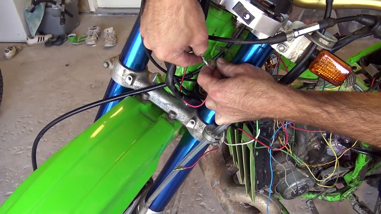 $200 Kawasaki Dirt bike - TRANSFORMATION COMPLETE