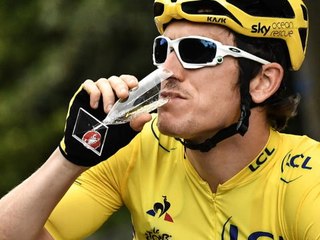 Who is the Tour's latest winner, Geraint Thomas?