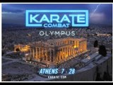 Karate Combat: Olympus - Live Stream
