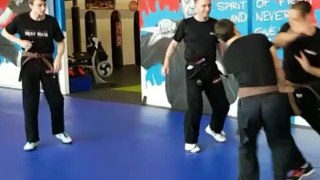 Krav Maga Street Defense Paris-Stage  Allemagne 2018 www.afkm.fr