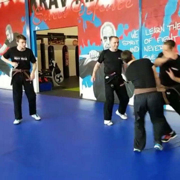 Krav Maga Street Defense Paris-Stage  Allemagne 2018 www.afkm.fr