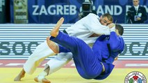 Judo Grand Prix in Zagreb: Georgiens Tushishvili kämpft sich Ippon für Ippon zum Sieg