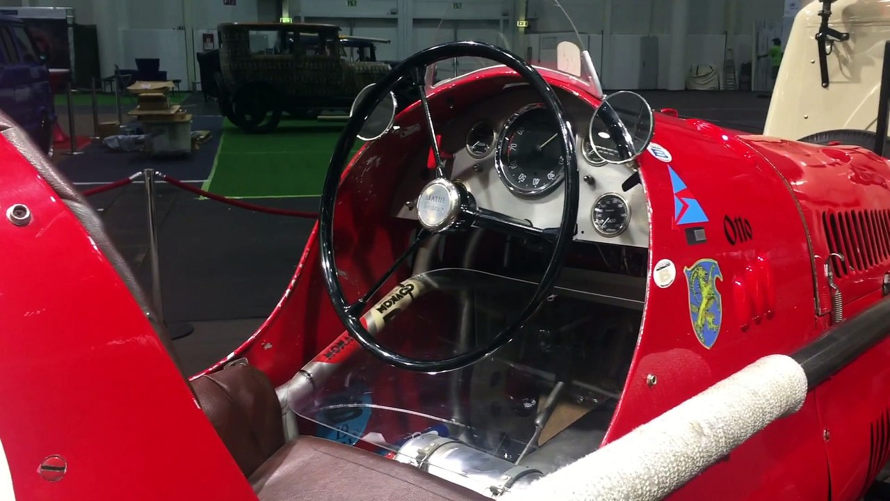 Die erste Hamburg Motor Classics Oldtimermesse beginnt