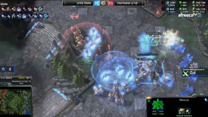 GSL Code S - Immortals Doing Huge Amounts of Damage
