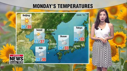 Western regions scorching hot, Rain to bring some relief from the heat in the east _ 073018