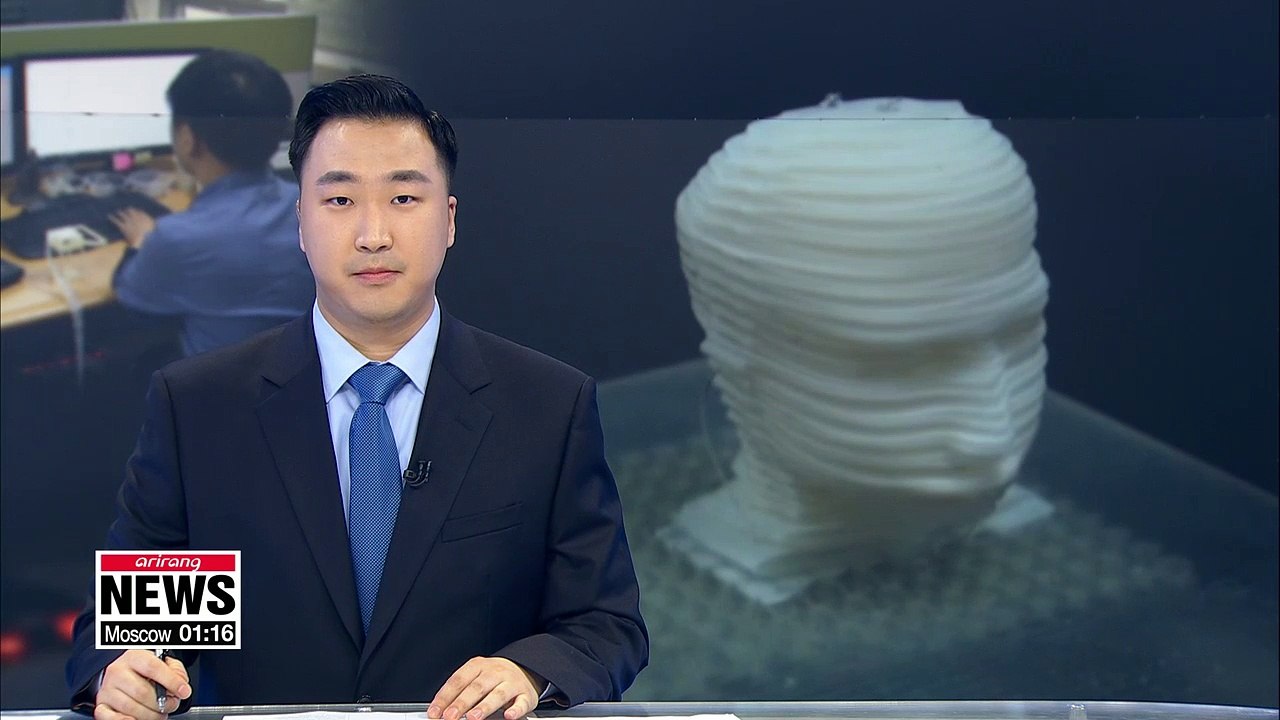 Korean researchers develop "emotional" robot using 3D blueprint