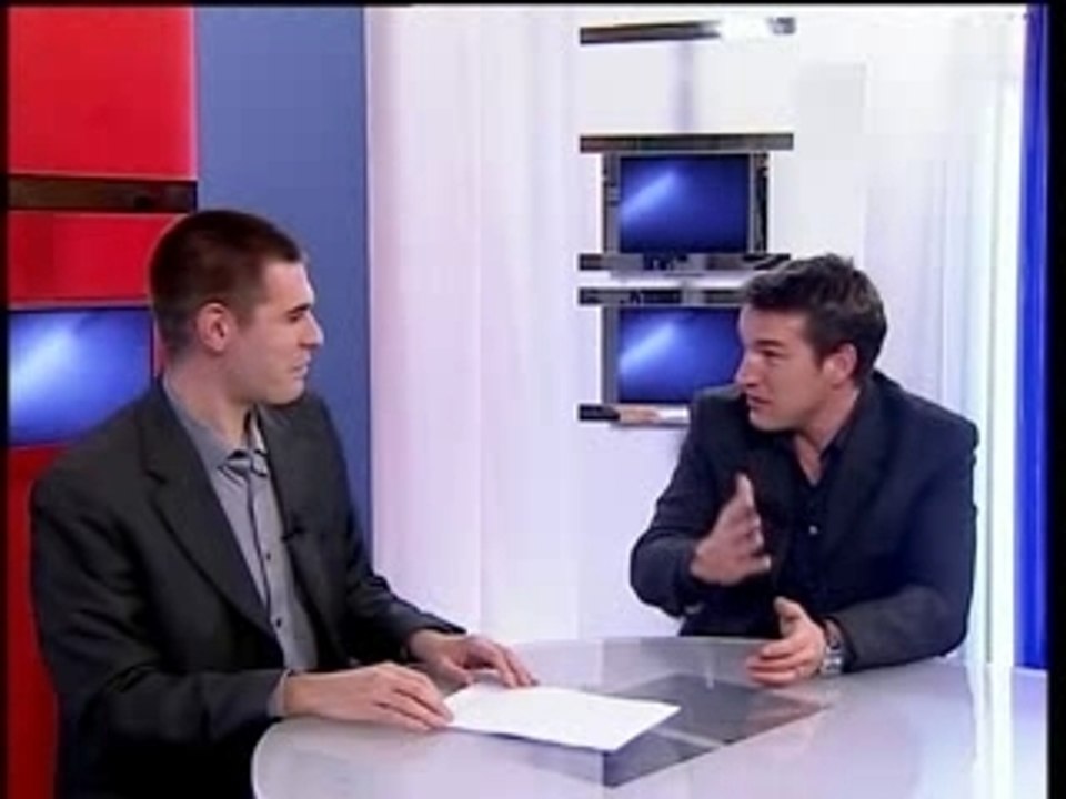 Studio Poker avec Benjamin Castaldi (dec 2007)