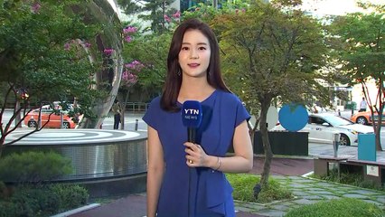 [날씨] 서쪽 폭염 강화...남·동해안 단비 / YTN