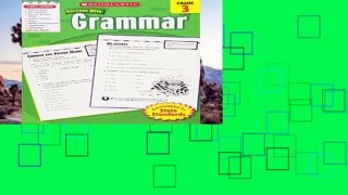 EBOOK Reader Grammar, Grade 3 (Scholastic Success with Workbooks: Grammar) Unlimited acces Best