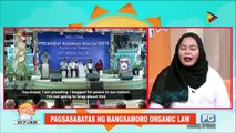 ON THE SPOT: Pagsasabatas ng Bangsamoro Organic Law