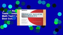 EBOOK Reader GMAT Math Tests: Thirteen Full-length GMAT Math Tests! Unlimited acces Best Sellers