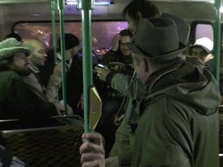 Big Purple Van Club - The Bus Tour